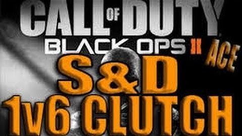 ZexyZeh - 1v6 SnD Clutch !! (Diamond DSR 50 & Gold Remington)