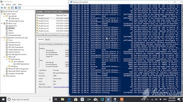 PowerShell | Get-Eventlog