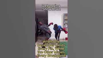 Debugging Showdown #comedy #debug #codedebugging #funny #debugging #codingandprogramming