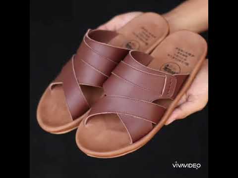  Sandal  Jepit Kulit  Asli  SC09 YouTube