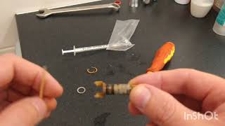 Видеоинструкция по ремонту кран буксы смесителя (замена штатного уплотнения на фторопластовую шайбу)