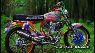 Korban janji cover motor CB