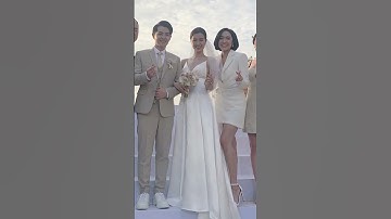 Sao Việt ứng xử khi đám cưới Diệu Nhi - Liêu Hà Trinh trùng ngày #shots