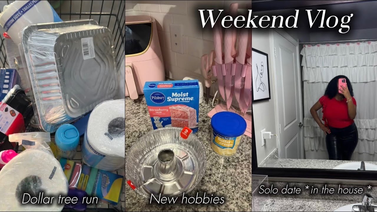 ROMANTICIZING MY SOLO WEEKEND ♡ | taco night, solo date, self care reset