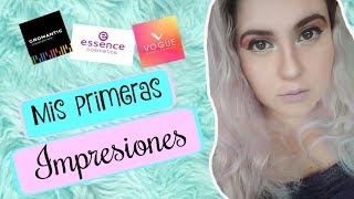 Mis primeras impresiones MAQUILLAJE BYS, VOGUE, ESSENCE