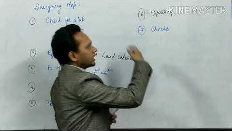 #RCC -[SLABS -ONE way slab #DESIGN ] (LEC-06) I SSC JE I MPPSC I GATE I IES I PEB VYAPAM I CIVIL