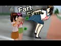 Fart Fight 🤣 - Sakura School Simulator 🌸