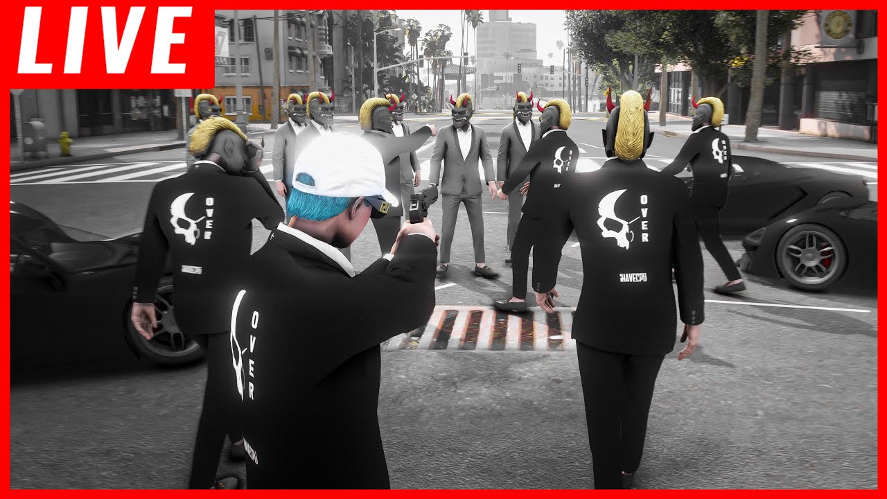 [LIVE] GTA V RP : ศึกครั้งนี้มาในนาม OVER!!! - YouTube