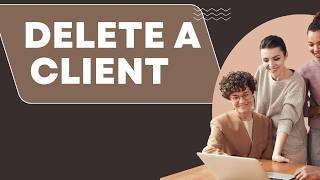 How to delete a client in drake software (2026) I DOUBLE Z