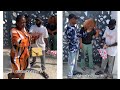 E Don Happen Basil S Woman Caught Him Apologizing To His Ex Her Reaction Is Sh0cking 