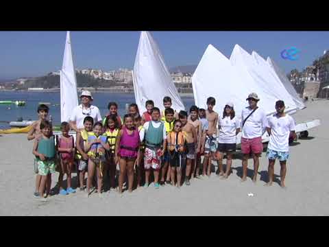 La vela es el deporte más solicitado en la campaña de verano 2021 del ICD