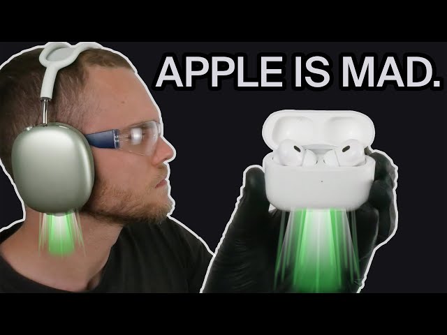 USB-C on ANY AirPods - in 10 seconds - YouTube