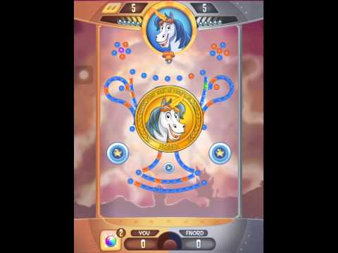 Peggle Blast Part 6: Rebjorn World Level 208: Super Power Ring o' Fire