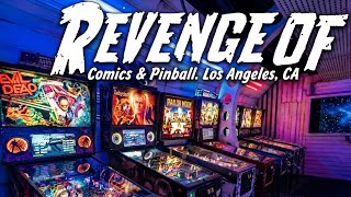Revenge Of: Comics・Pinball・Arcade Games in Los Angeles, California screenshot 2