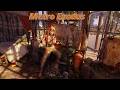 'Metro Exodus Ep.4'Fighting Bandits and Fire Spiders finding water and coal for train''