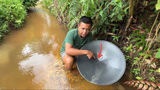 CIRI CIRI SUNGAI YANG MENGANDUNG EMAS DAN CARA MENGETAHUI URAT EMAS DI SUNGAI,INI PENJELASANNYA