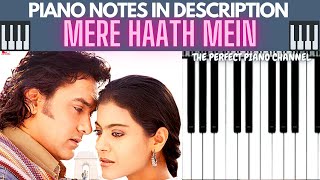 Mere Haath Mein Piano Tutorial And Cover With Piano Notes