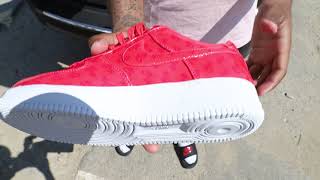 siren red air force 1