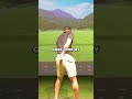 Most golfers get this wrong ❌
