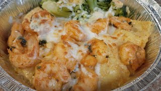 Cheesey Shrimp and Broccoli Ravioli