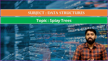 LEC66| Data Structures | Splay Trees by Dr. K. Varada Rajkumar