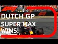 Super Max Wins His Home Race