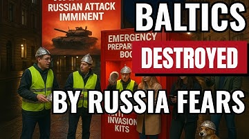 Hoe de Baltische angstzaaierij over een Russische invasie averechts werkte!