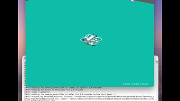 箱庭ドローンの新機能。新しいビジュアライザーの登場！panda3dで箱庭ドローンをリアルに可視化。