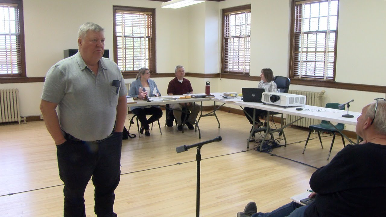 Town of Hatfield MA, Select Board, April 23, 2024, Part Two ,with Finance Committee YouTube