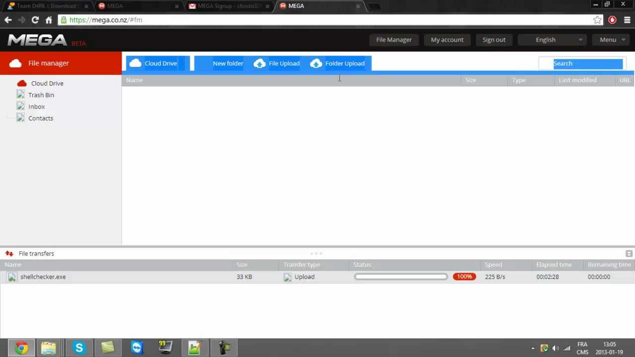 Megaupload Collection File Megaupload is back - YouTube