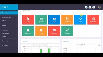 ERP Software demo