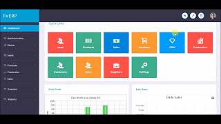 ERP Software demo