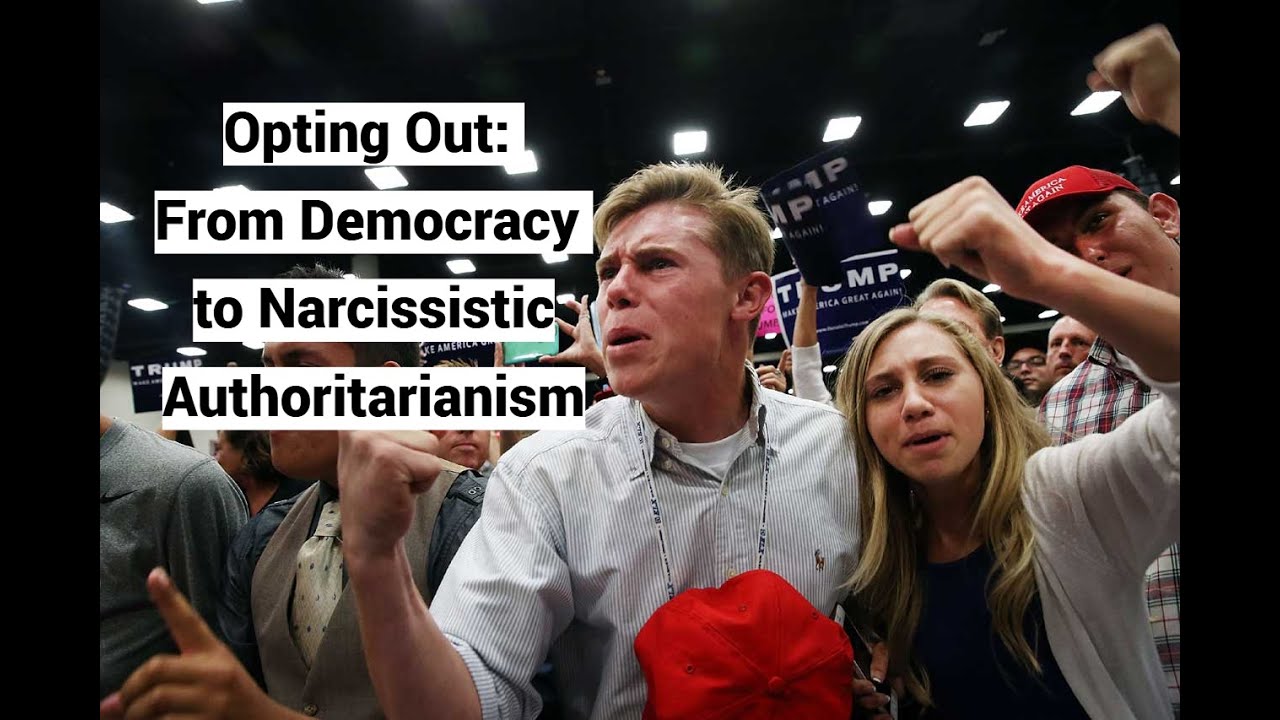 Video thumbnail — Opting Out of Democracy to Narcissistic Authoritarianism (Brussels Morning)