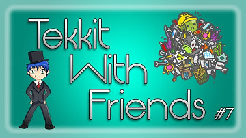 Minecraft: Tekkit With Friends Part 7 - Kill Camubo.. Again!!