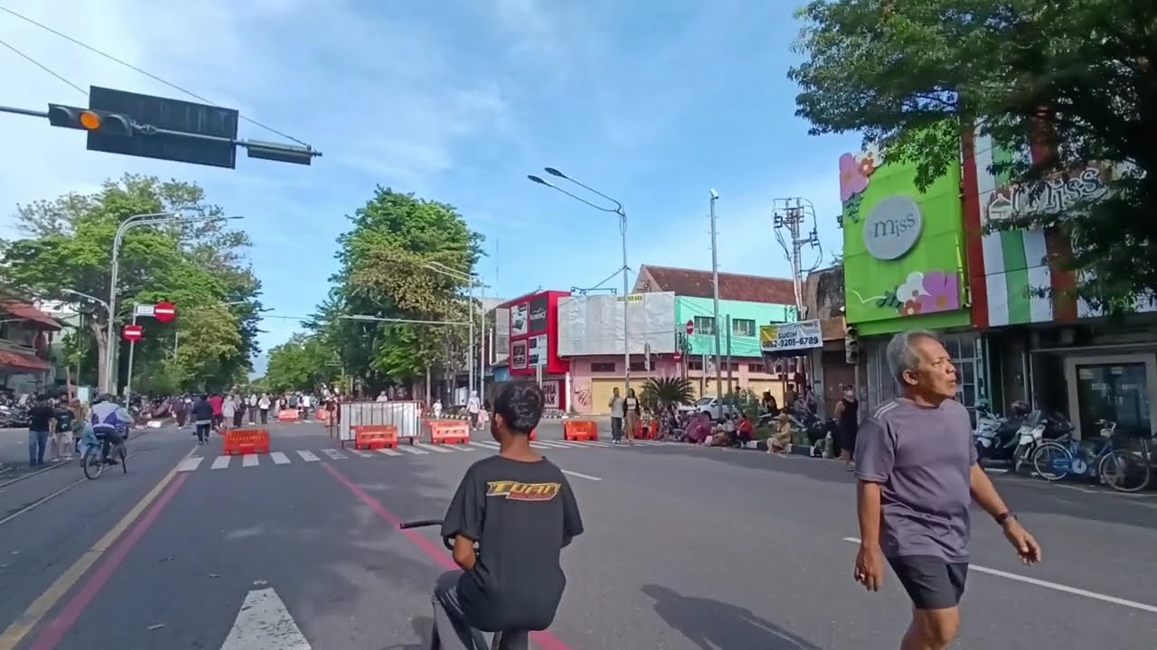 #rutehariini CFD Jln. Slamet Riyadi Solo