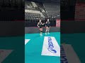 Nothing wakes up the nervous system like the tennis ball stomp challenge.