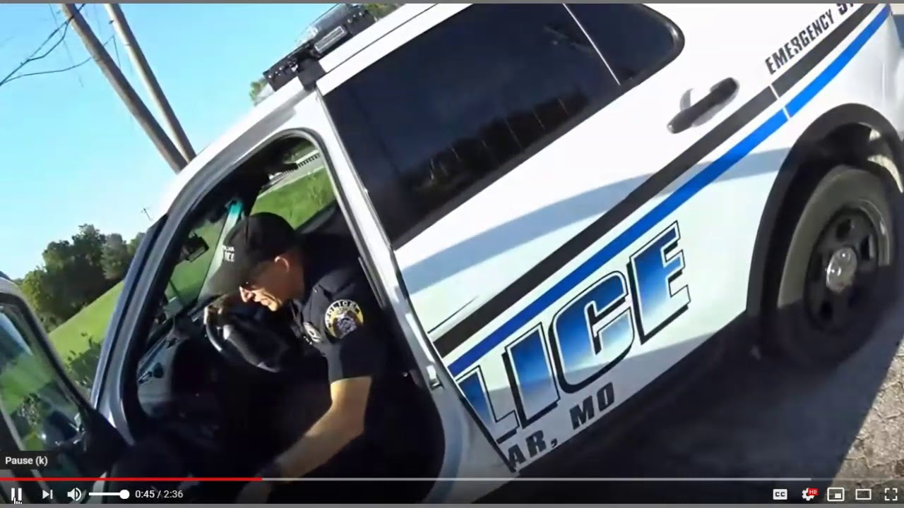 Cop Runs Over Bike That Was Stopped - Police Was Reading Text While Driving - No Laws Broken self defense flashlight