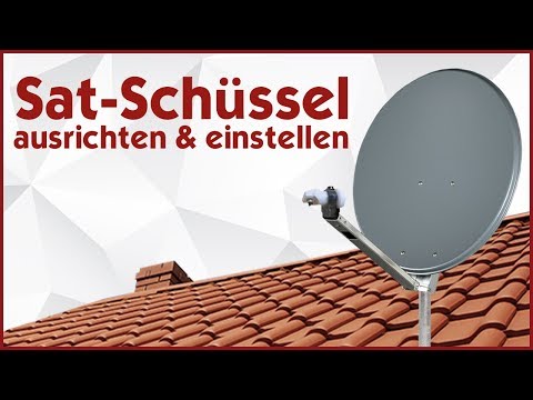 Video: So Richten Sie Den Astra-Satelliten Ein