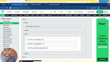 Learn HTML with AI Pt.1 - Tutorial for Beginners: Master the Basics