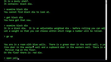 AQA text Adventures 2019 Paper 1. Walkthrough with spoilers