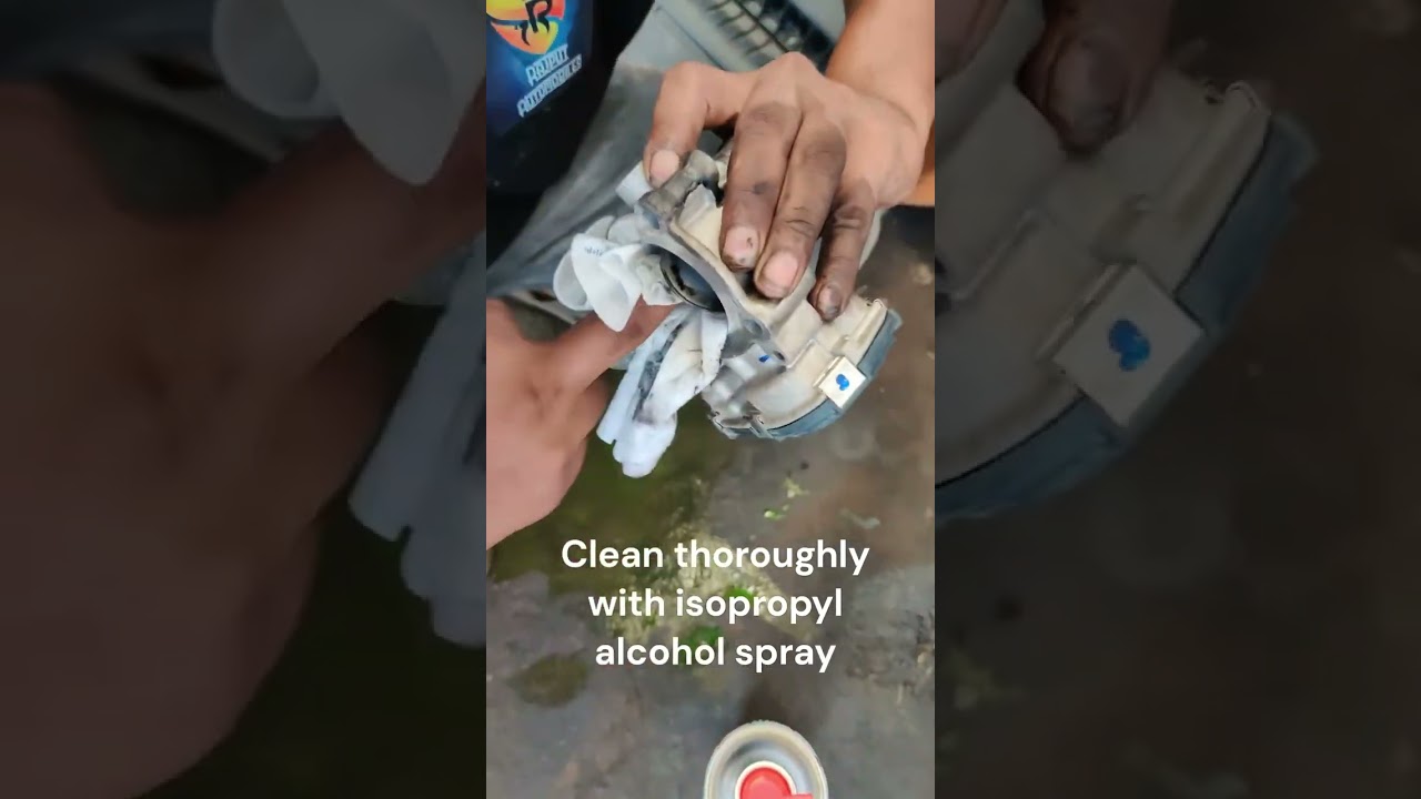 Throttle Body Cleaning-Tiago/Tigor