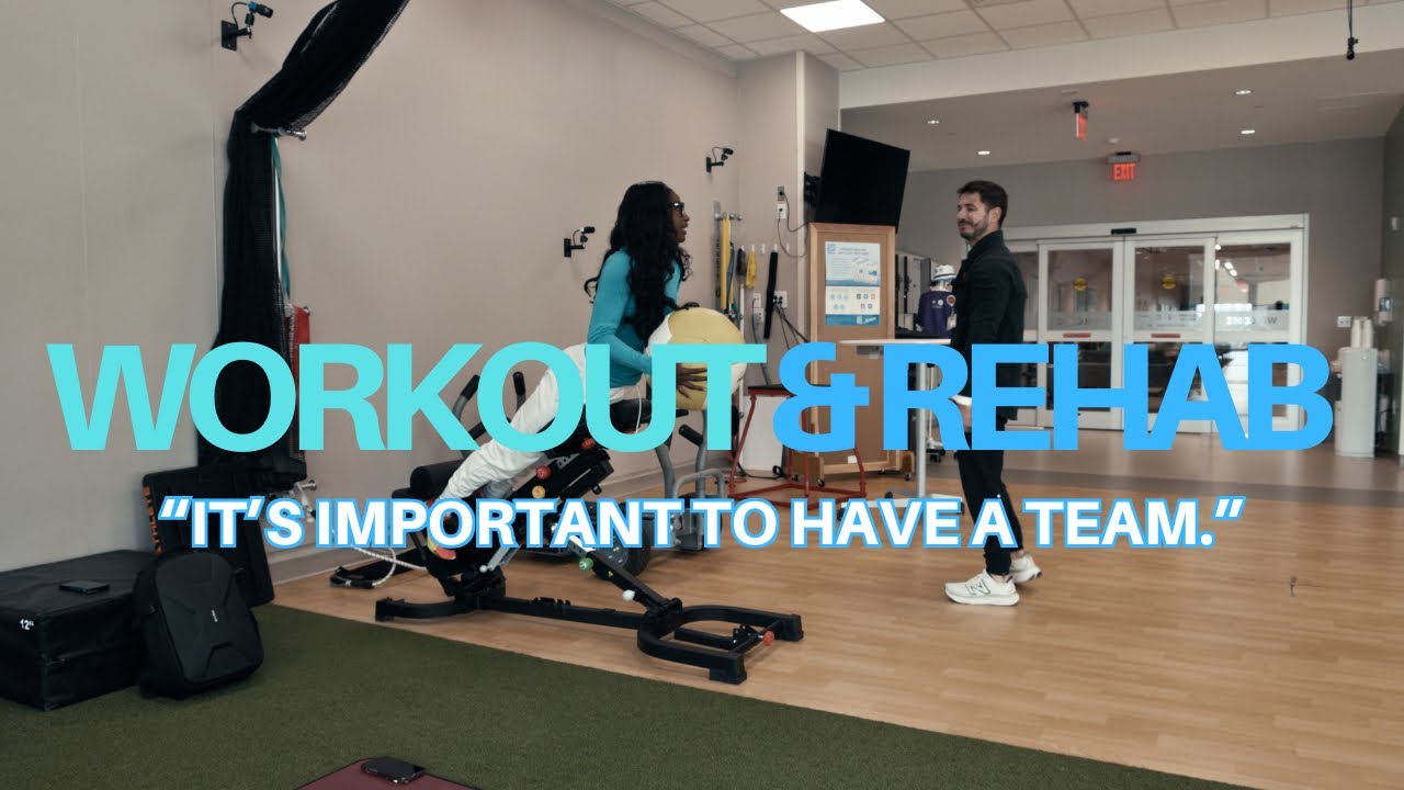 Pushing My Body… and Taking Care of It Too // TeeTee Terry