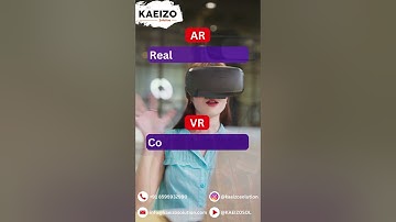 Difference between AR and VR #ar #vr #coding #codelife #programmer #virtualreality #developerlife