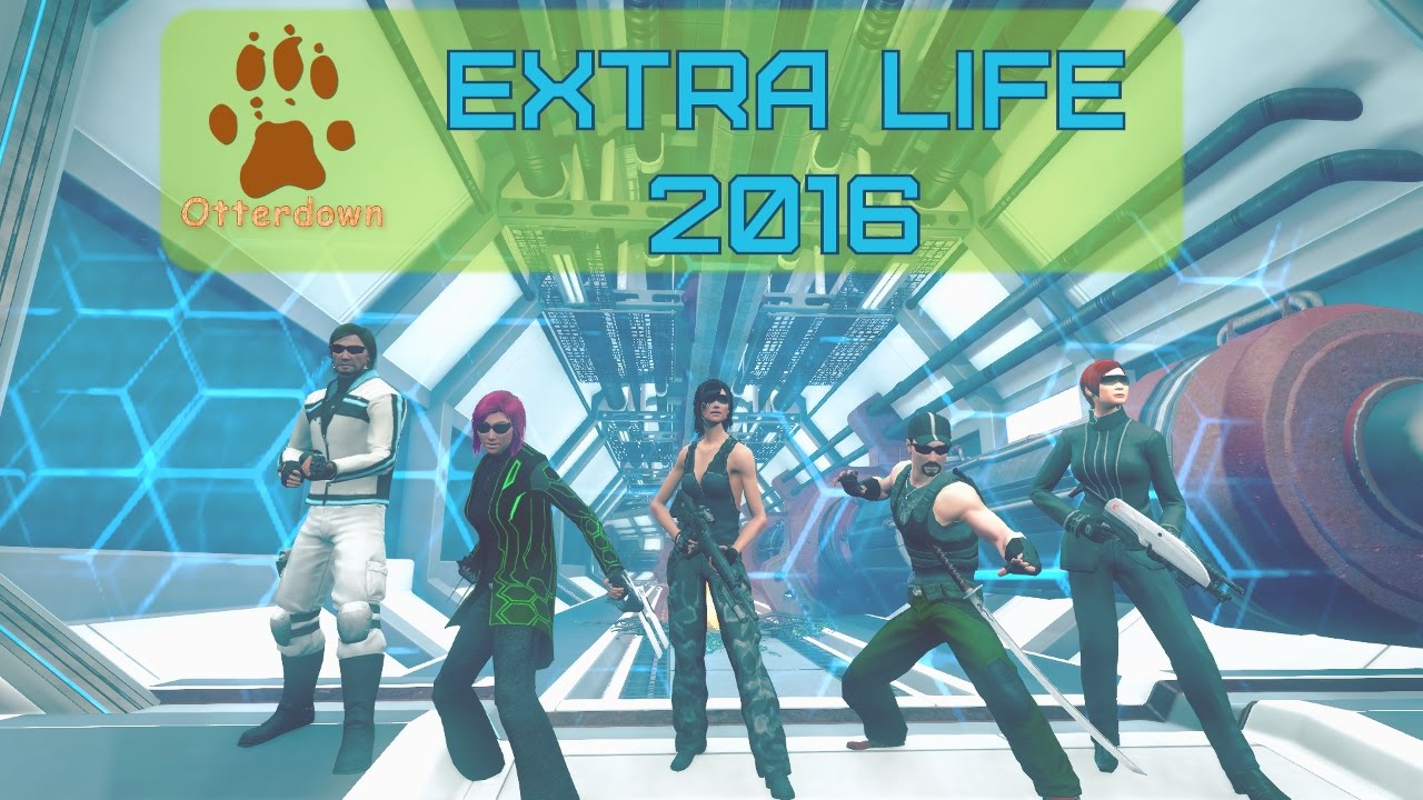 2016 Otterdown Extra Life Trailer