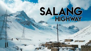 Salang Highway Tunnel | Salang Afghanistan 2023 | Drone 4K Footage