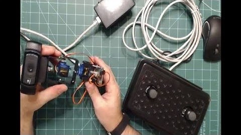 DIY pan & tilt with arduino the  finished result   Part one.