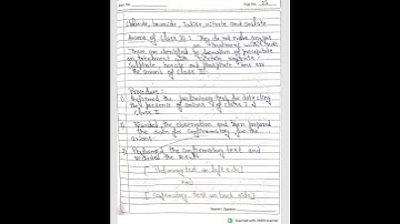 5. BCHCL 138  Qualitative inorganic analysis unknown compound ANIONS | BSCG | IGNOU | PRACTICAL #bsc