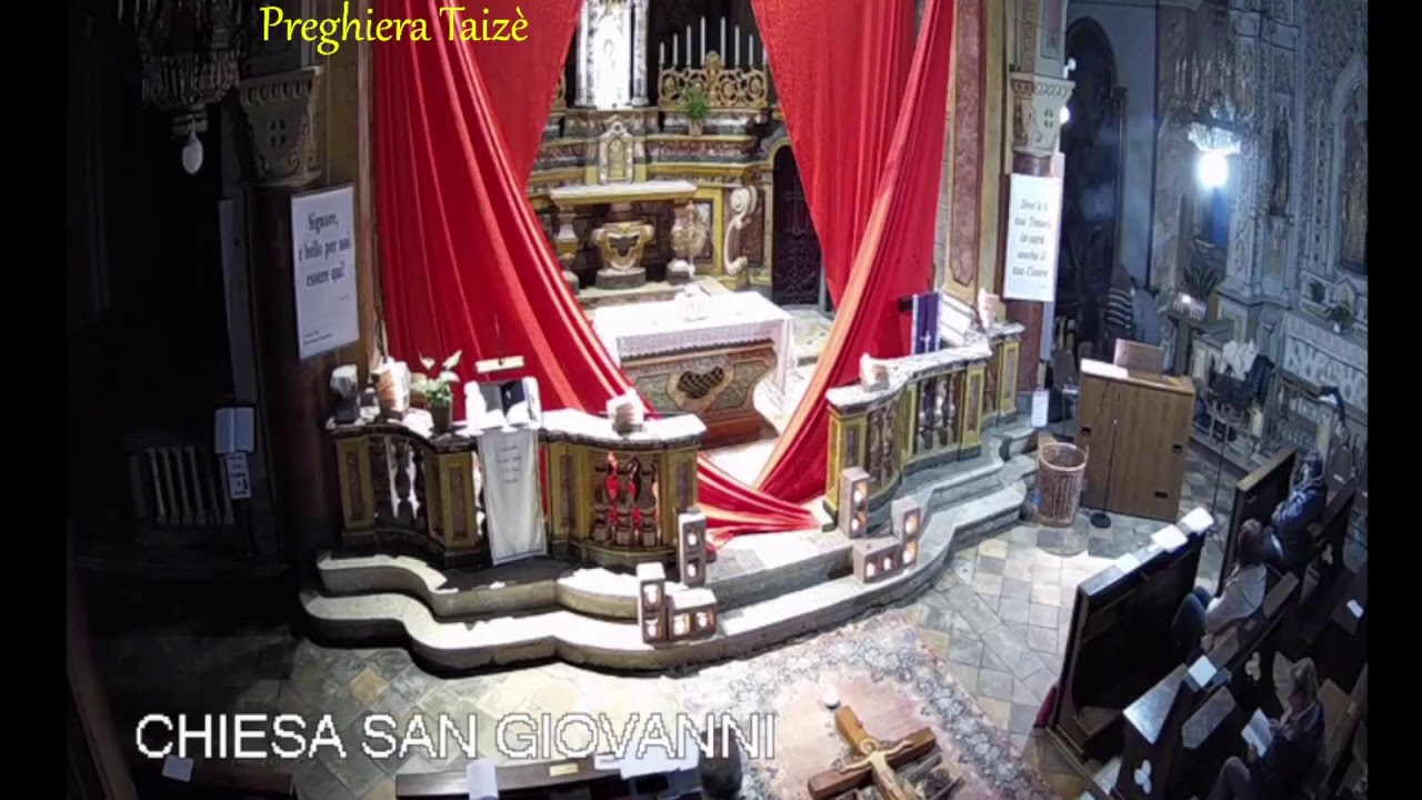 Live streaming di CHIESA SAN GIOVANNI BATTISTA E MARTINO CIRIE'