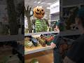 At Home Halloween 🎃 2026 Early Spooky Display YouTube #Shorts Video 4k #CodeOrange Holiday Decor