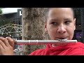 &quot;He&#39;s a Pirate&quot; Oleksandr and his flute